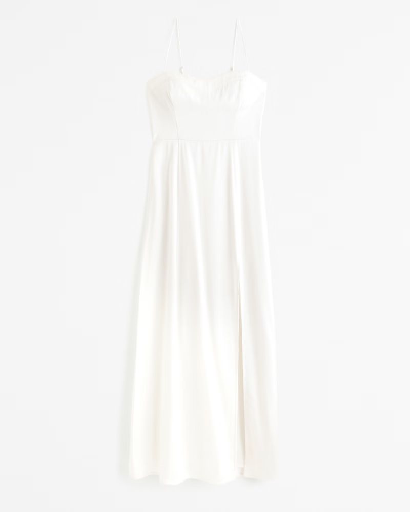 Women's The A&F Camille Maxi Dress | Women's Dresses & Jumpsuits | Abercrombie.com | Abercrombie & Fitch (US)