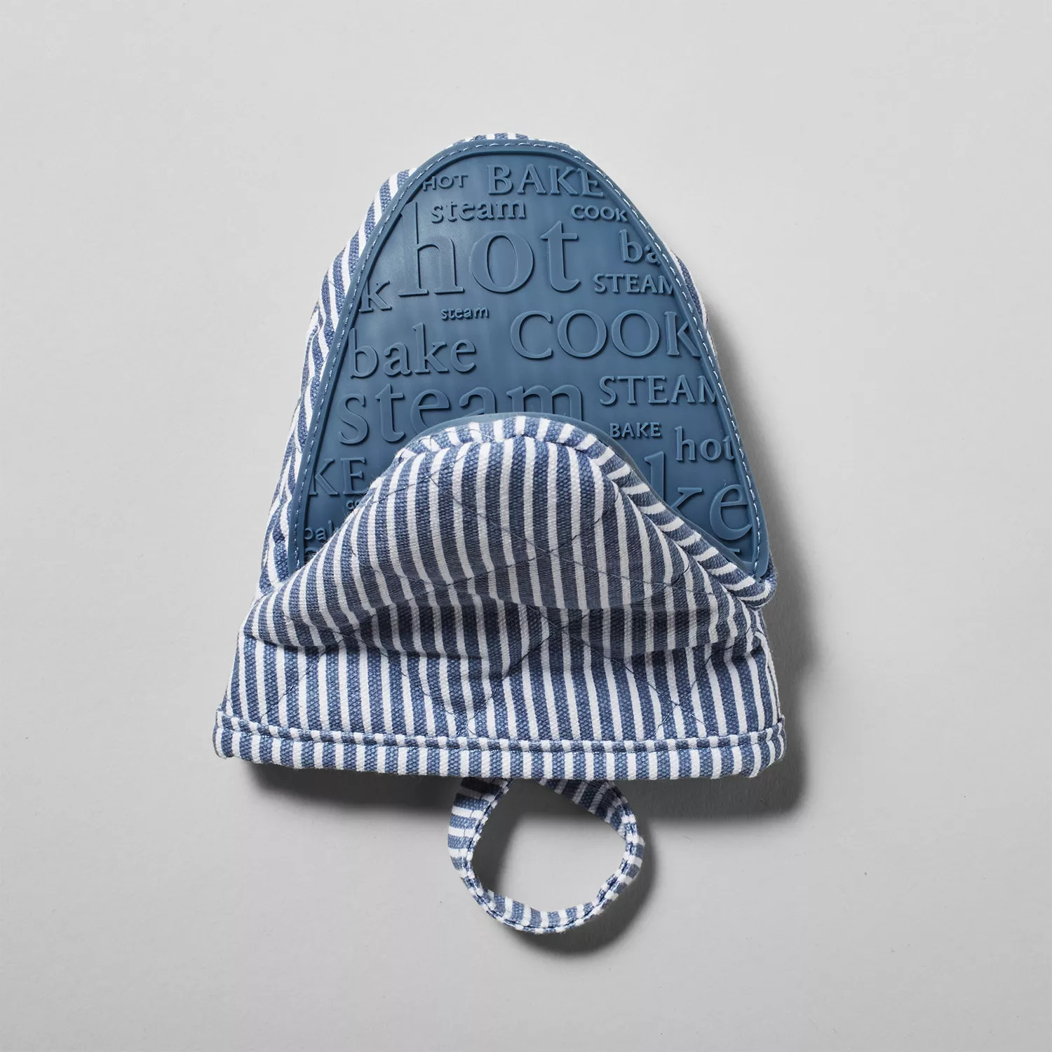 Sur La Table Silicone Striped Mini Pinch Mitt | Sur La Table