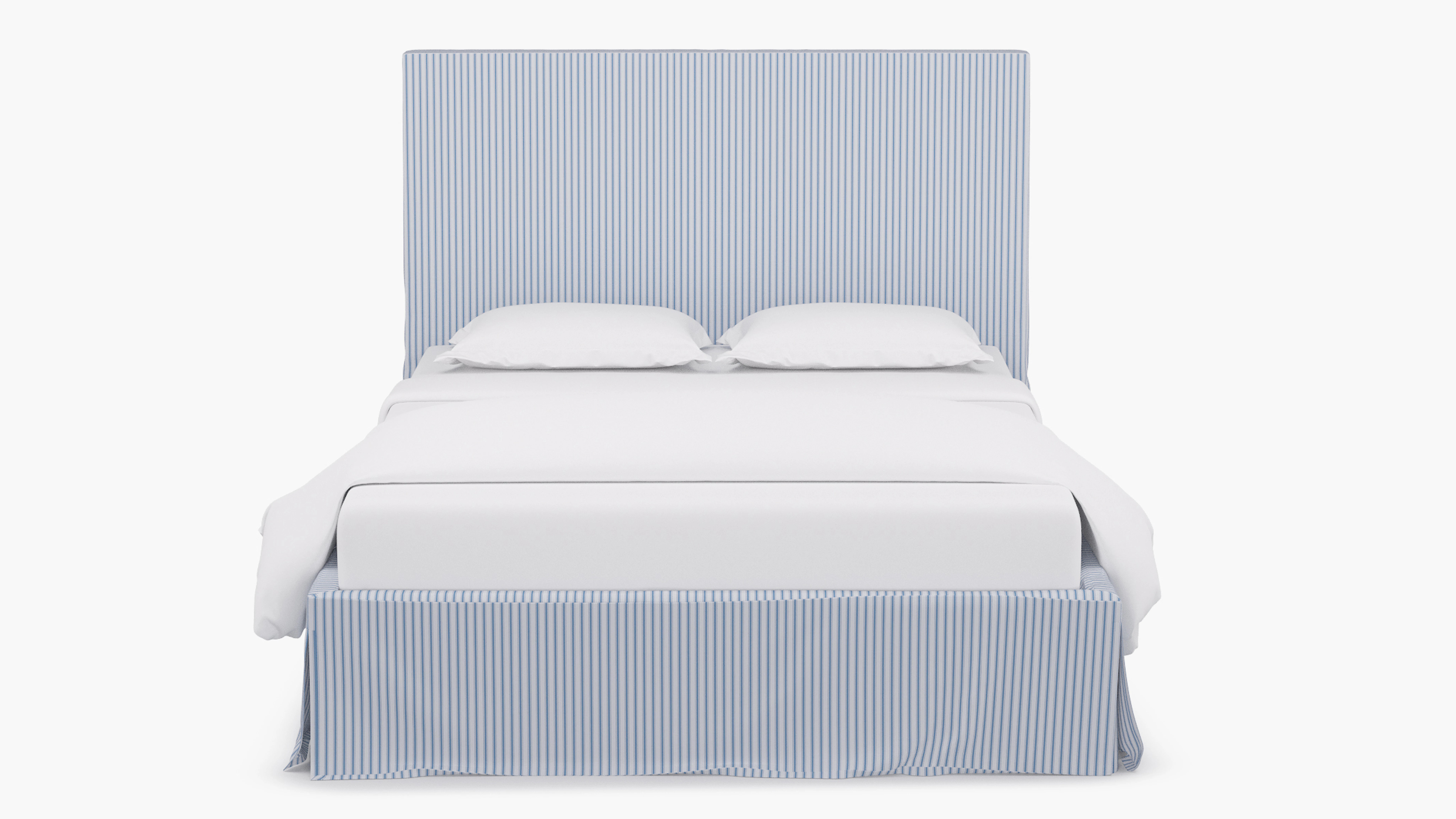 Slipcovered Bed | The Inside