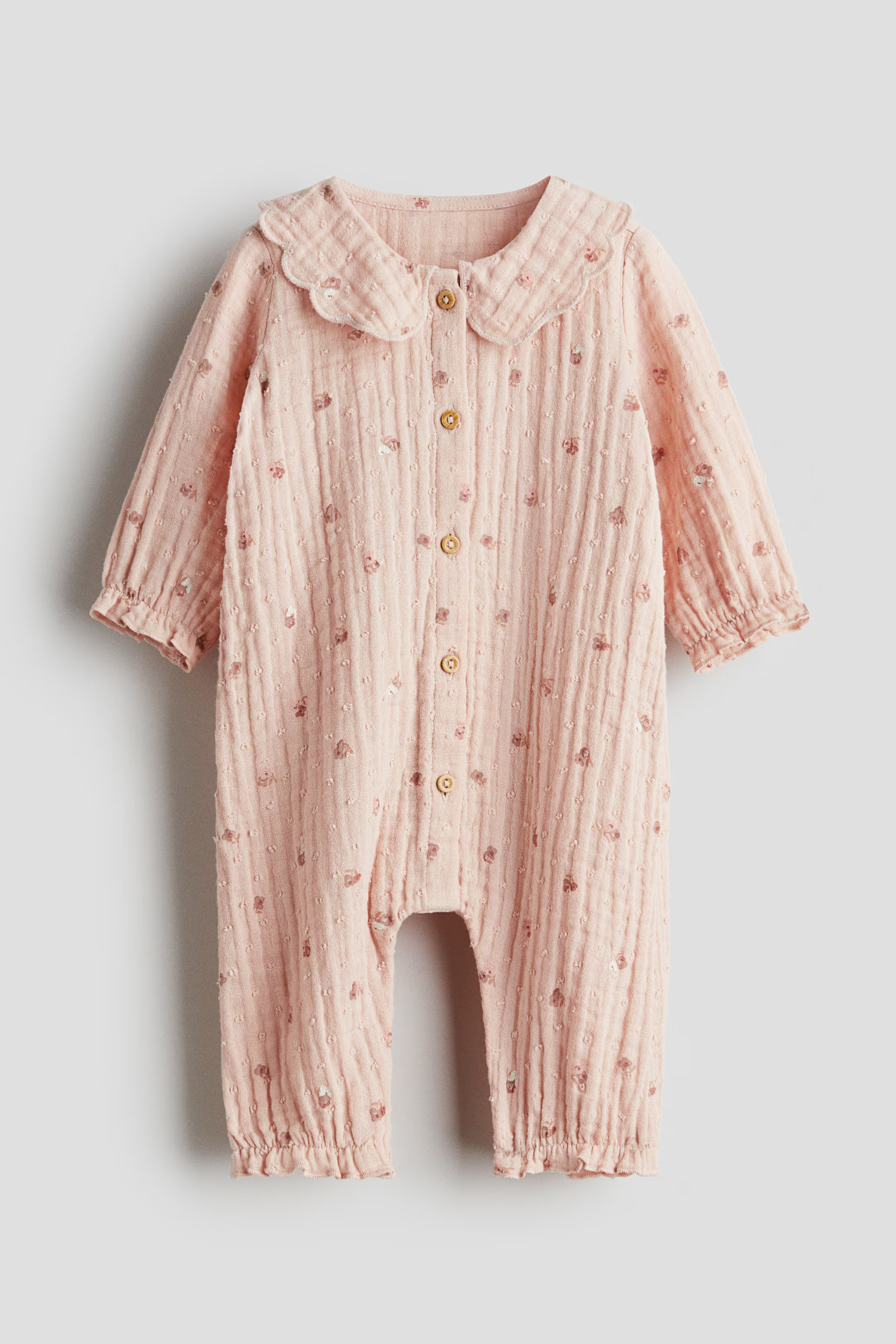 Cotton Muslin Romper Suit | H&M (US + CA)