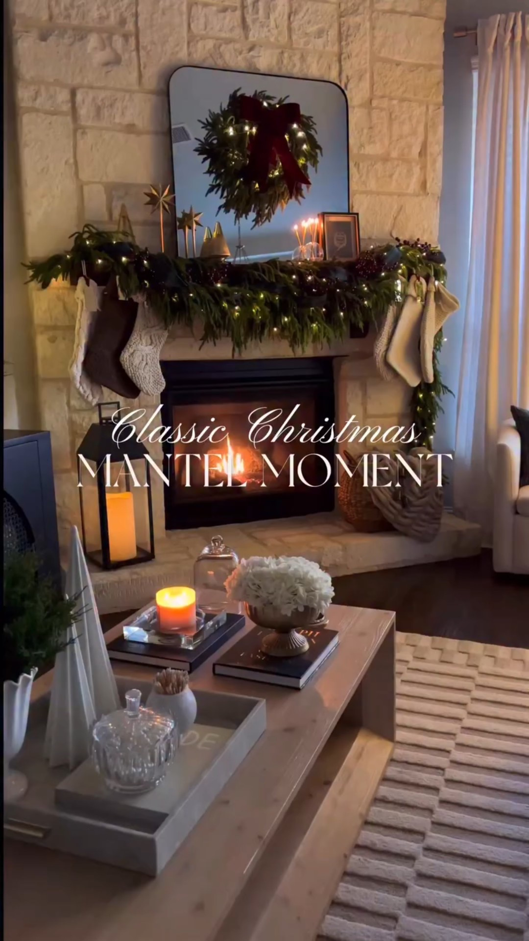 Kept it classic this year. Plaids, greens, and a cozy, soft glow. Can we make Christmas last longer this year?

#classicchristmasdecor #christmasmanteldecor #christmasdecorinspo #holidayhomeideas #christmasmantelstyling #cozyhomevibes #simplechristmasdecor #manteldecorideas

#LTKSeasonal #LTKHoliday #LTKHome