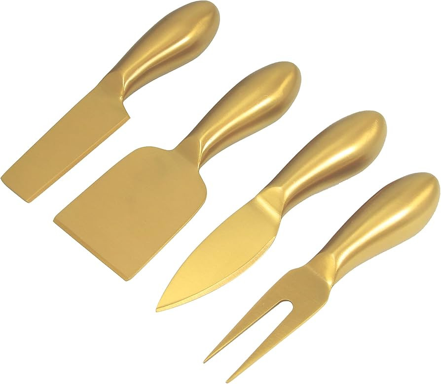 Robinson Gold Cheese Tools (Set of 4 Cheese Knives) | Amazon (US)