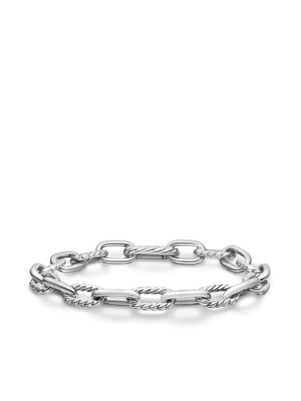 David Yurman sterling silver DY Madison bracelet (8.5mm) | Farfetch Global