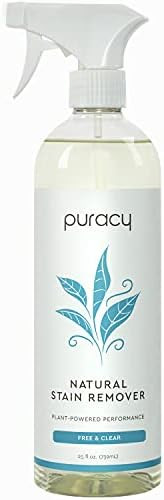 Puracy Natural Laundry Stain Remover, Enzyme-Based Spot Cleaner, Free & Clear, 25 Ounce (Pack of ... | Amazon (US)