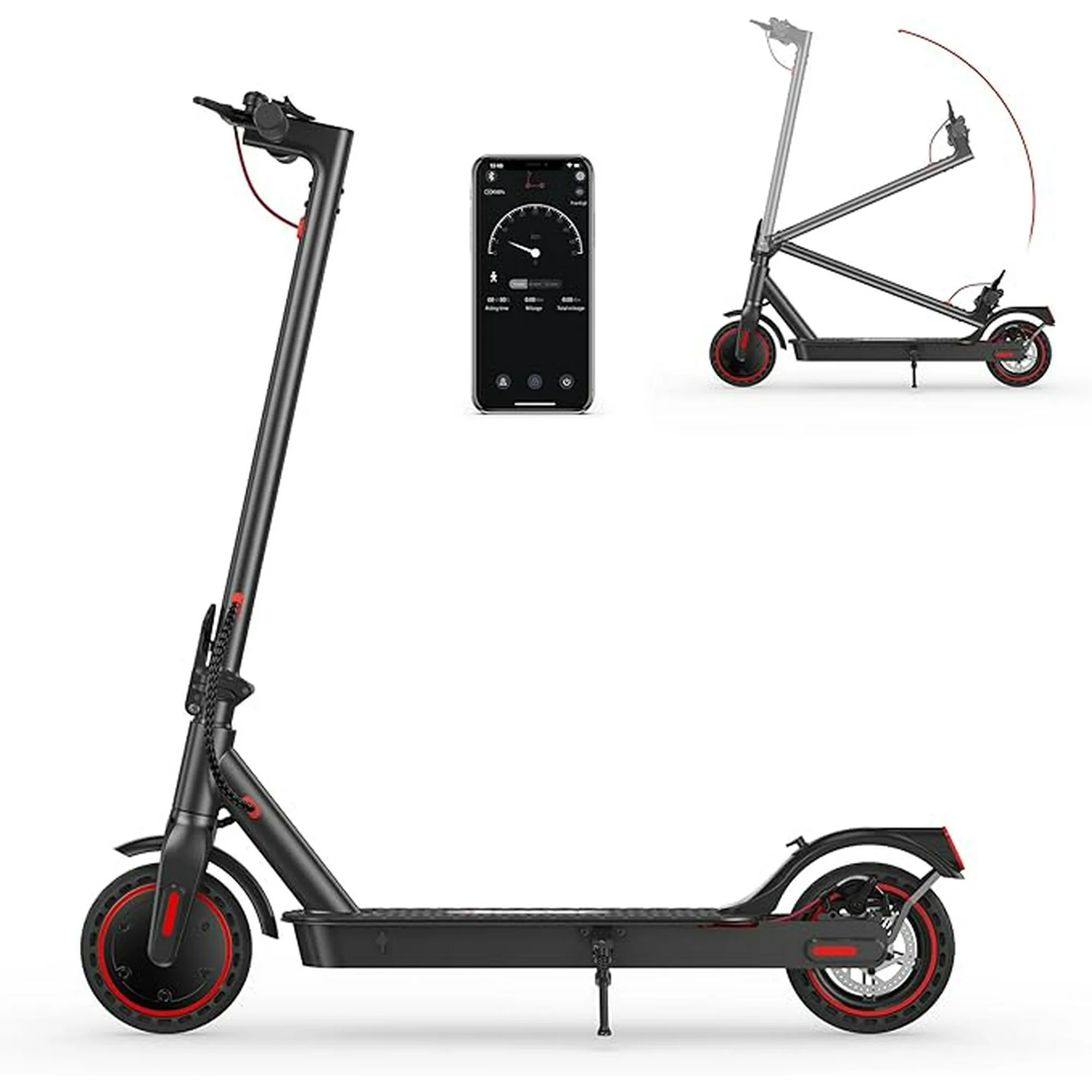 iScooter i9 Electric Scooter, 30 KM Long Range & 25 KM/H E-Scooter, 350W Powerful Motor, Smart Ap... | Walmart (CA)