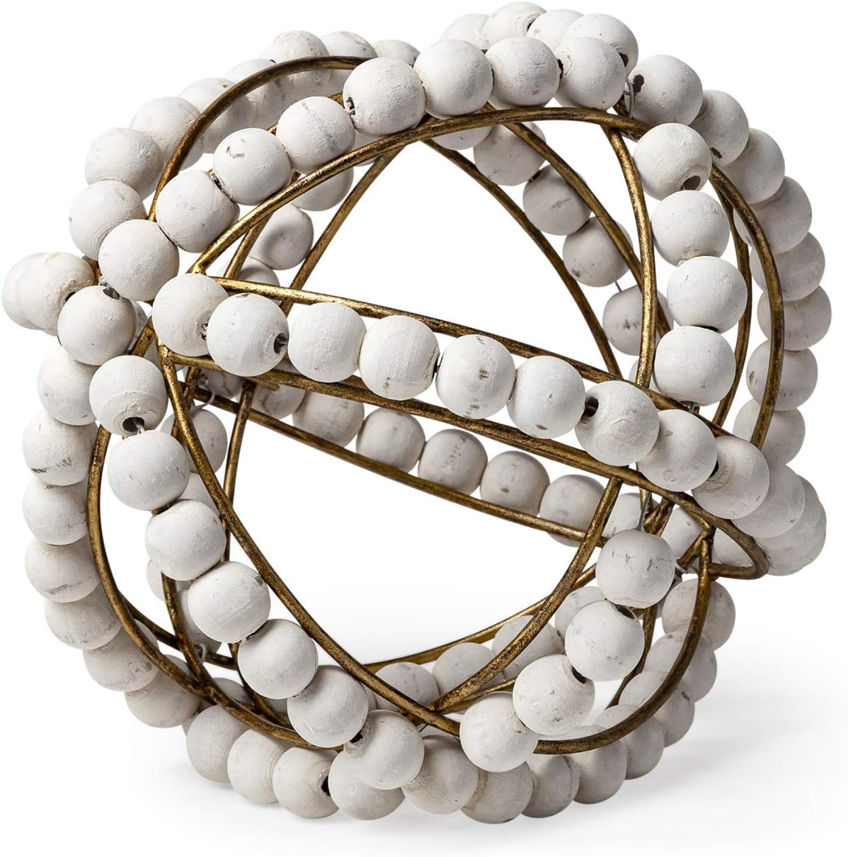 Mercana Furniture & Decor 68676-Espanlade I Decorative Object, Antiqued-Gold | Amazon (US)