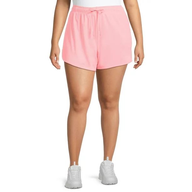 Athletic Works Women’s Plus Size Mesh Shorts, Sizes 1X-4X | Walmart (US)