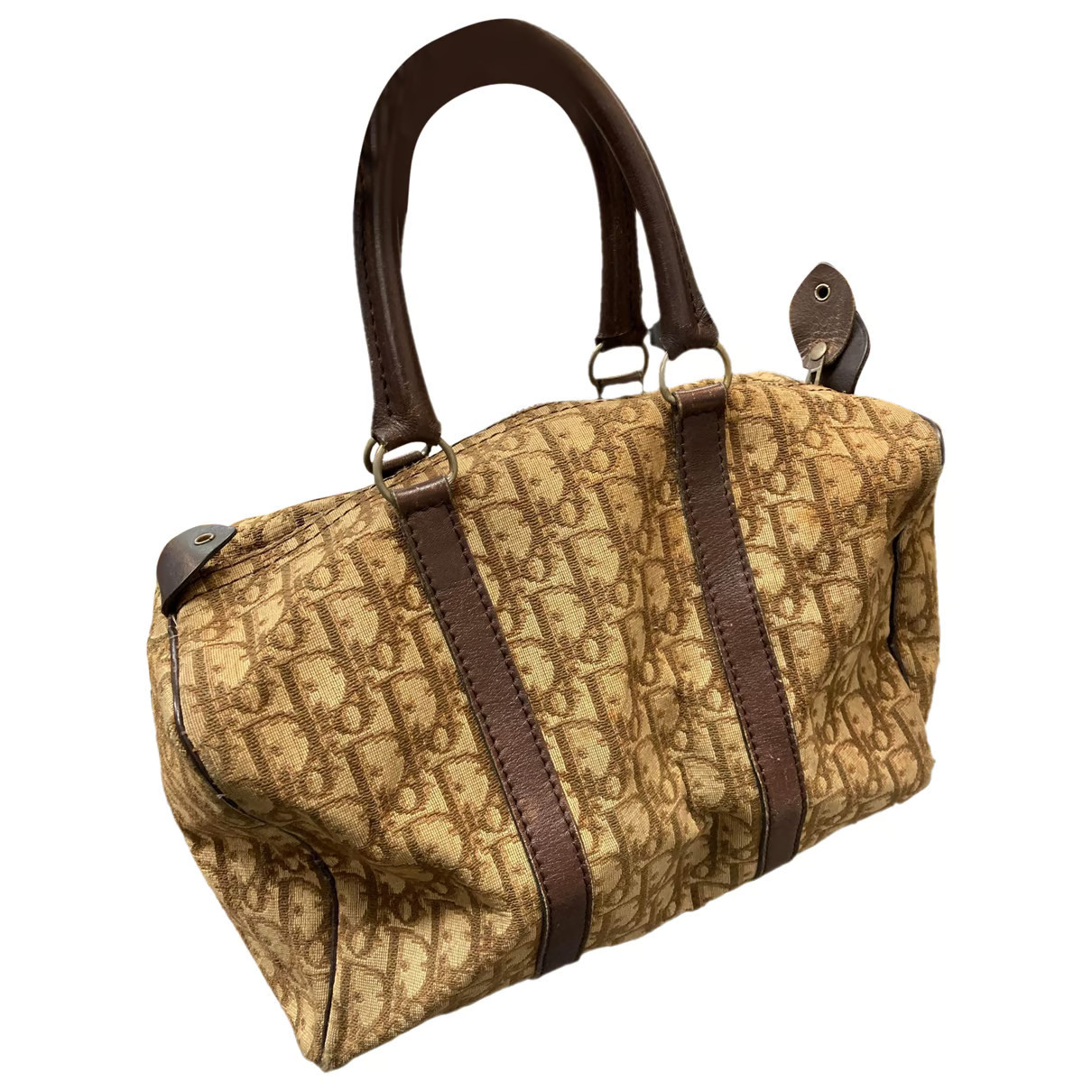 Dior Bowling cloth bag | Vestiaire Collective (Global)