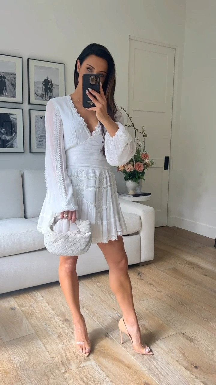 Little white dresses please 

#LTKstyletip #LTKSpringSale #LTKshoecrush