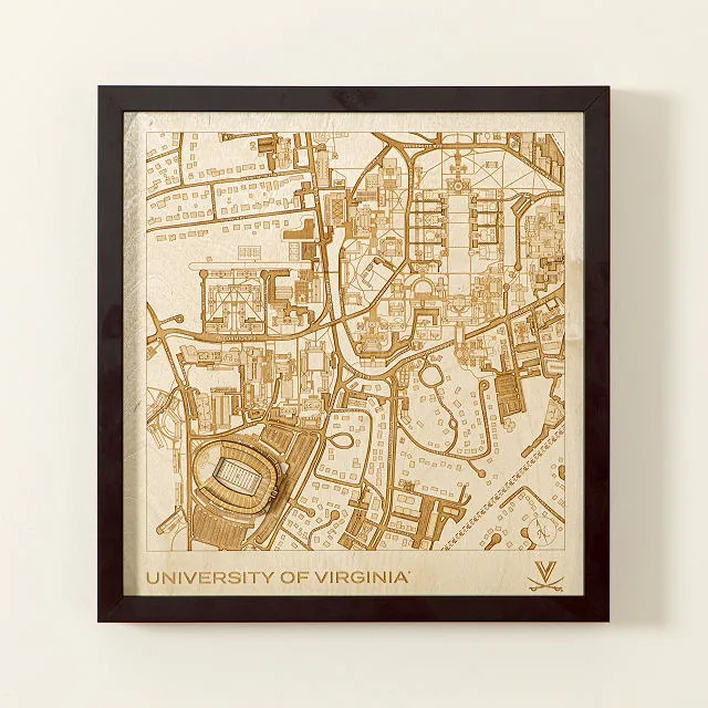 College Town Wall Sculpture | UncommonGoods