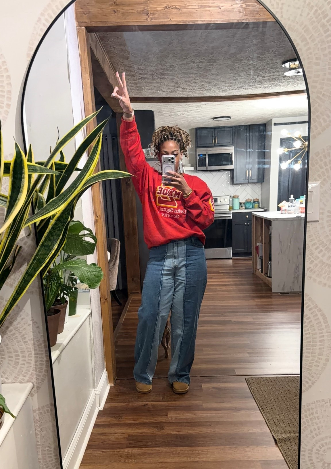 ❣️🔺🐘Happy Founders Day to my stories of Delta Sigma Theta Sorority, Incorporated! 

#LTKootd