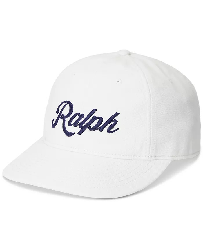 Polo Ralph Lauren Men's Appliquéd Twill Ball Cap - Macy's | Macy's