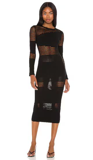 Tianna Dress in Black | Revolve Clothing (Global)