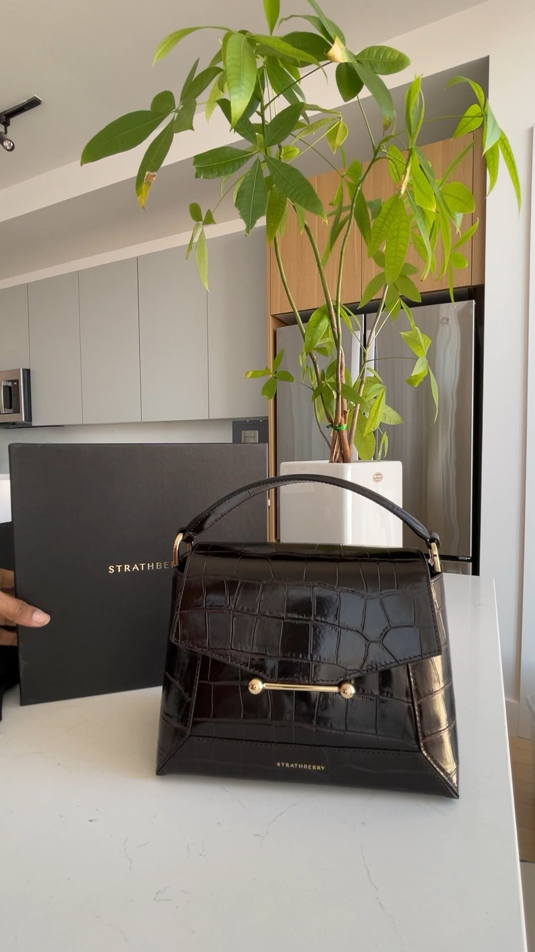 Adulting with an adult bag! 