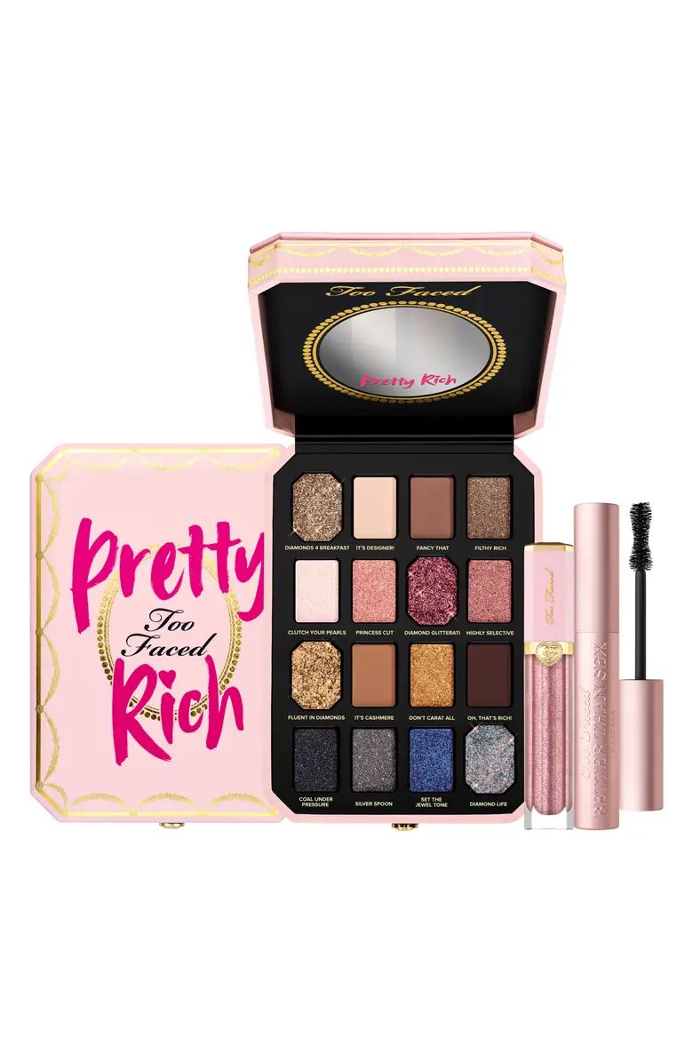 Too Faced Pretty Rich Makeup Set ($97 Value) | Nordstrom | Nordstrom