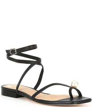 Antonio Melani x M.G. Style - The Flat Wrap Sandals | Dillard's | Dillard's