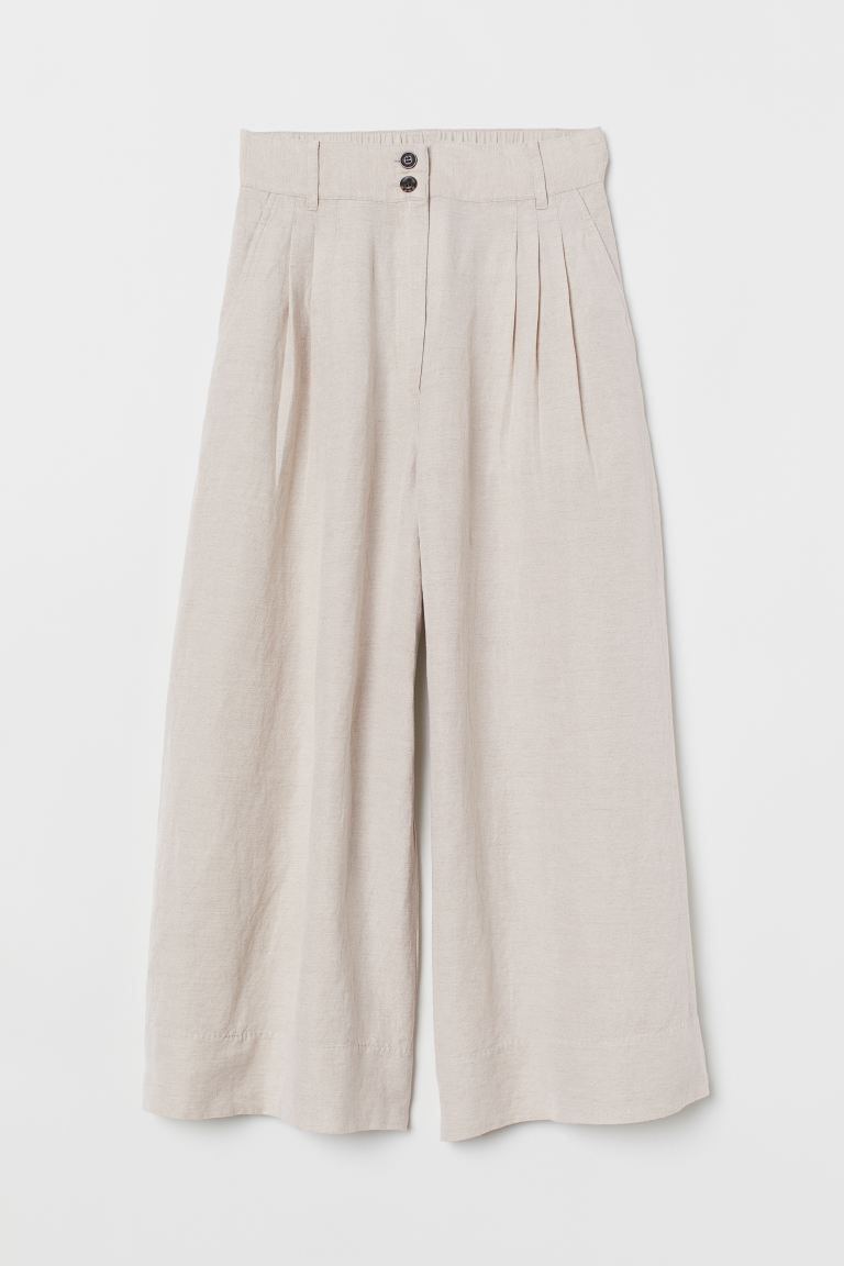 Wide-leg Pants | H&M (US + CA)