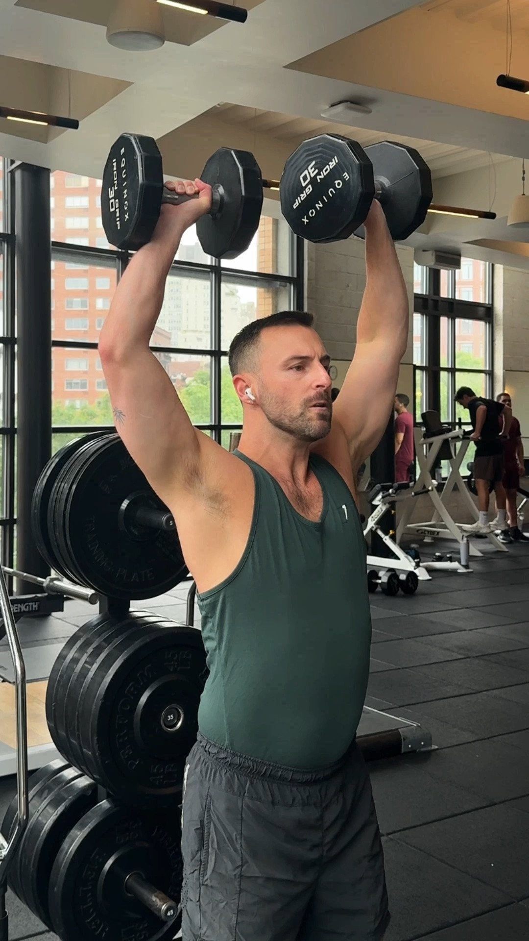 My favorite @gymshark tanks!

#LTKMens #LTKfitnessgoals #LTKgrwm