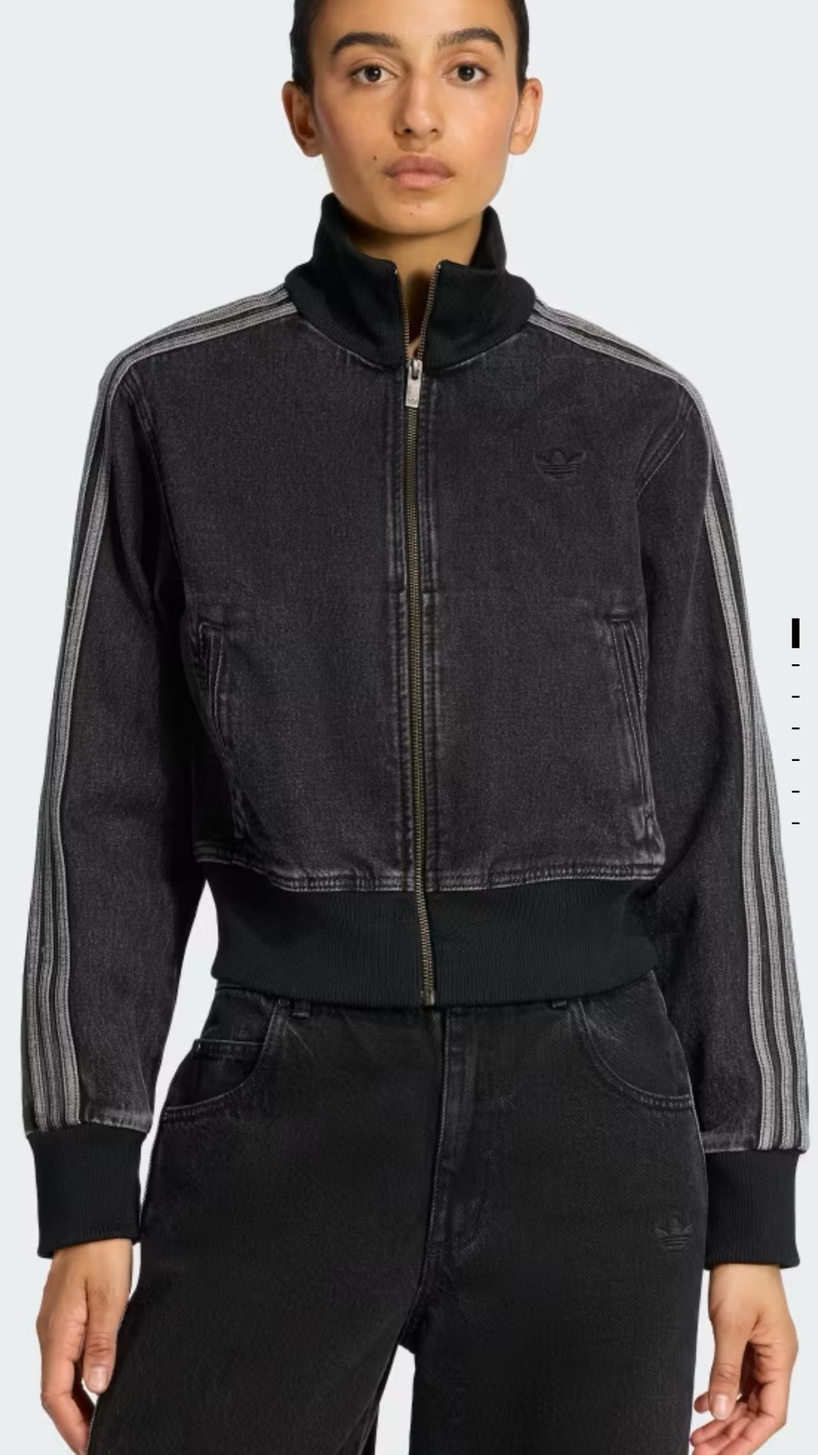 Love black denim and this adidas top is so nice 🖤🩶 

#LTKPetite #LTKspringtrends #LTKActive