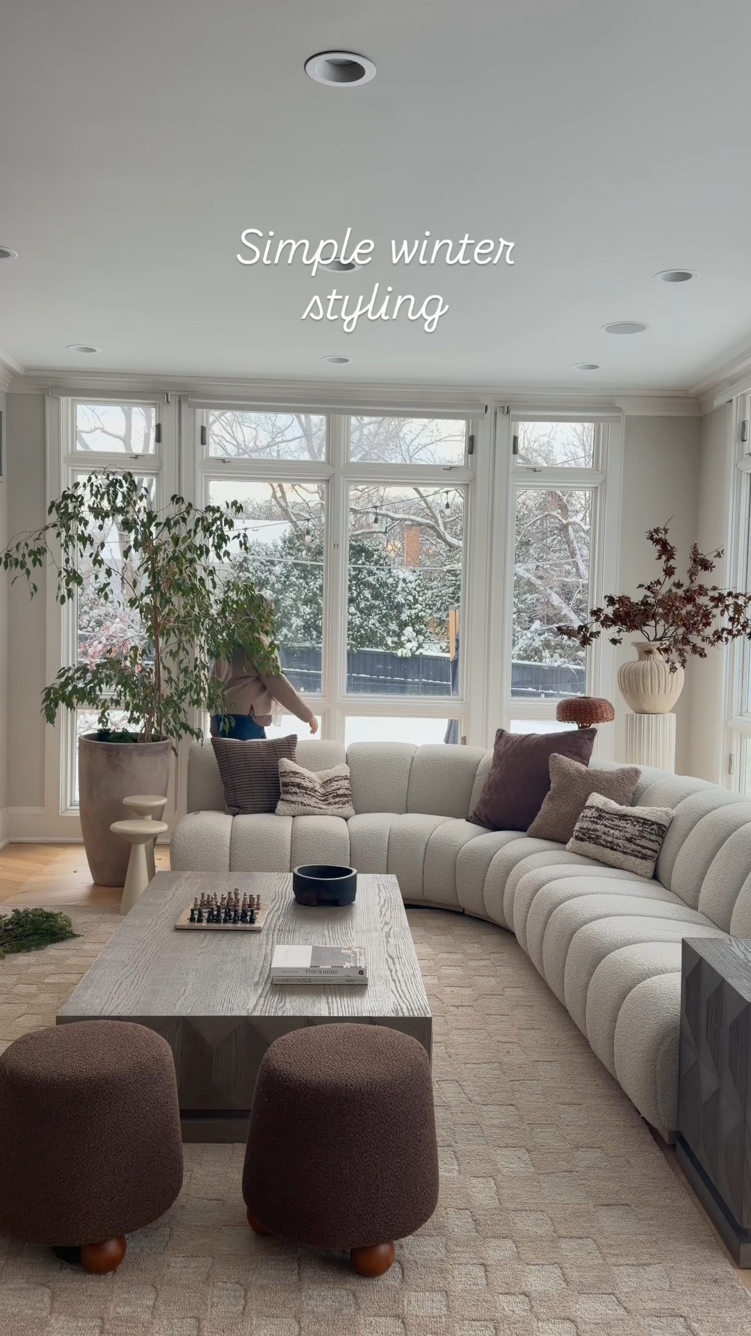 Simple winter branches! 

#LTKSaleAlert #LTKU #LTKHome