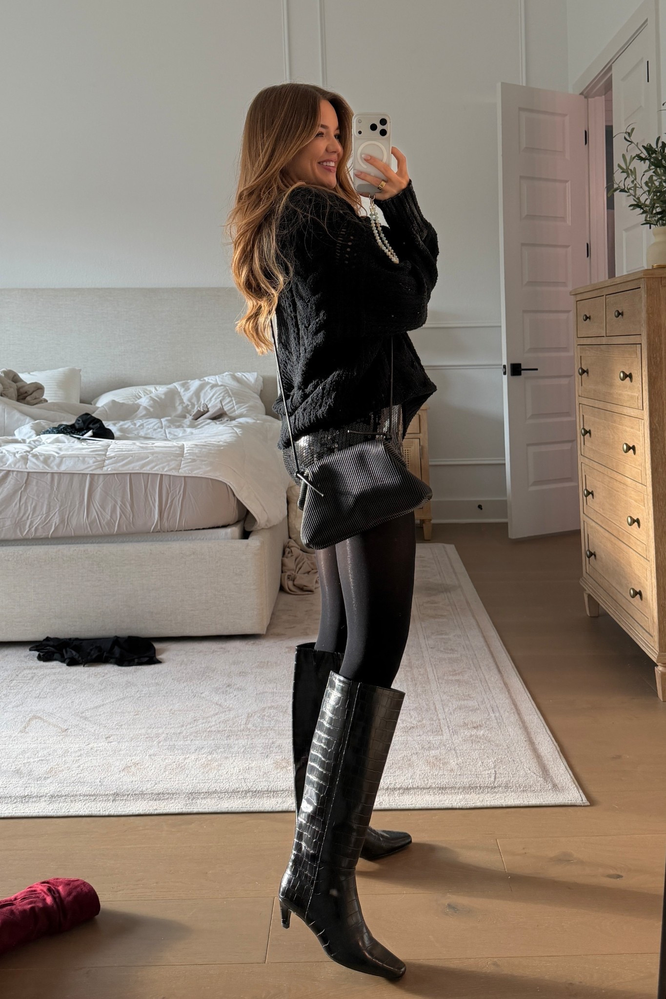 sweater: medium // shorts: 25