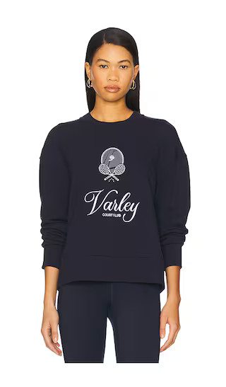 Rasco Namesake Sweatshirt in Navy & White | Revolve Clothing (Global)