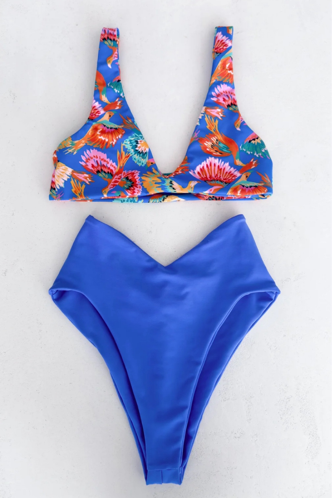 My favorite: 
top- penny
high waist bottom- Melly
lower rise, very cheeky- Dylan
The bottoms are all a little cheeky, but the Monroe version
has a bit more coverage.

#LTKSwim