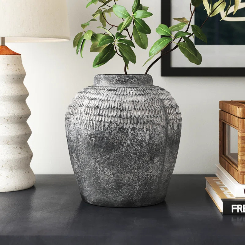 Joss & Main Cosmina Earthenware Table Vase & Reviews | Wayfair | Wayfair North America
