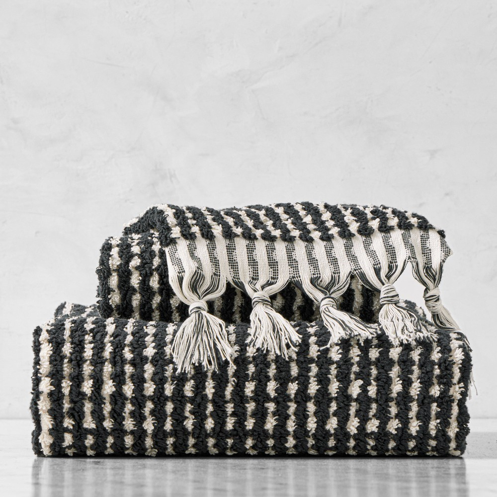 Stripe Bath Towels | Williams-Sonoma