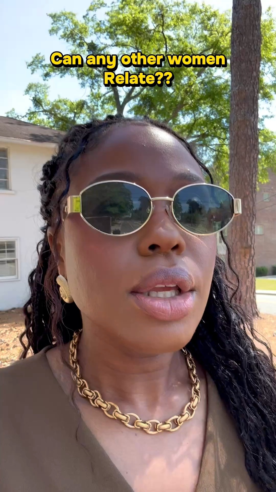 Can anyone else relate?? 🤣🤣 necklace is #thrifted

#LTKstorytime #LTKdayinmylife