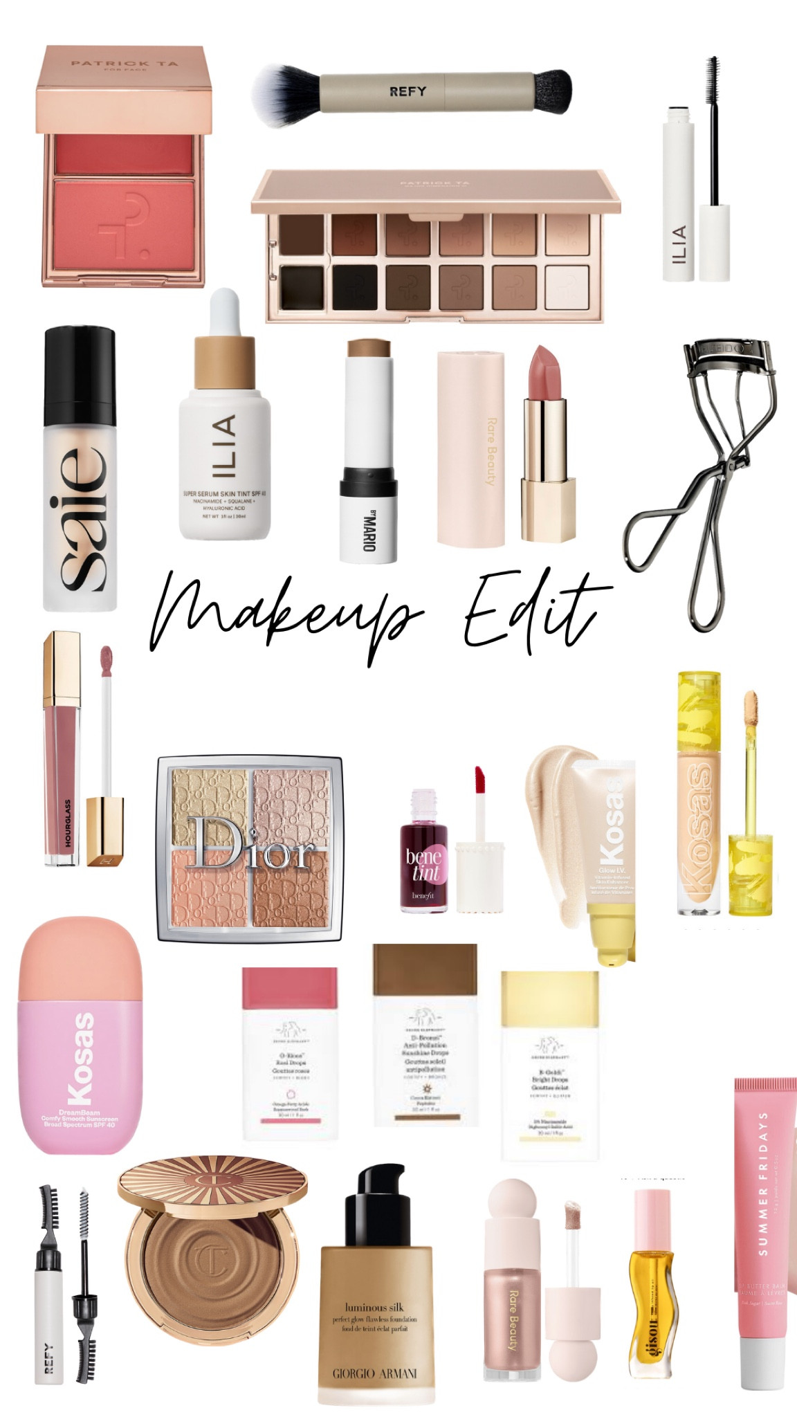 Sephora sale makeup favs 

#LTKsalealert #LTKHoliday #LTKHolidaySale