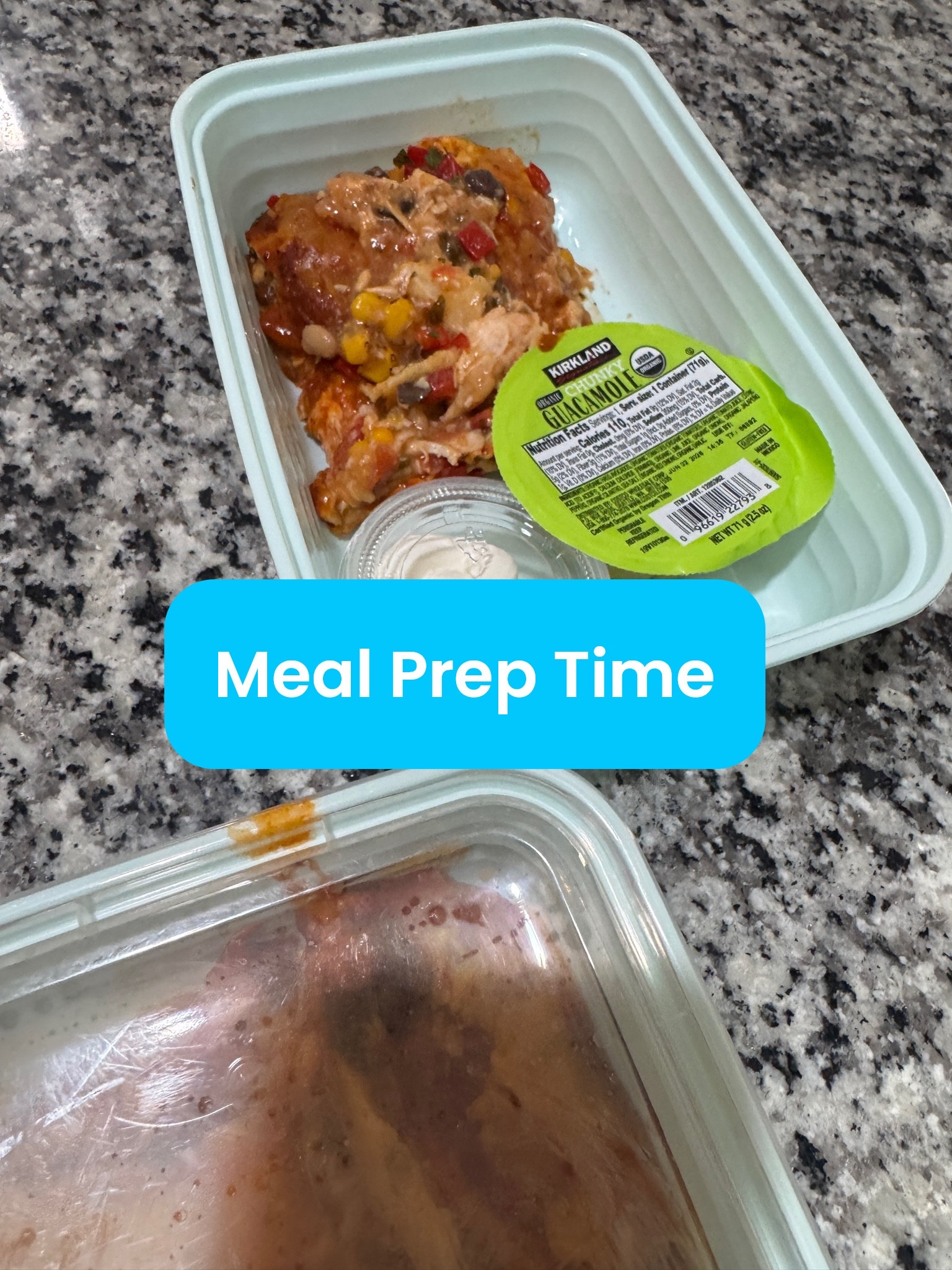 I love these Bentgo containers for meal prep!
