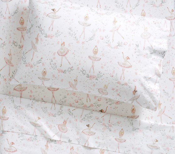 Ballerina Sheet Set | Pottery Barn Kids