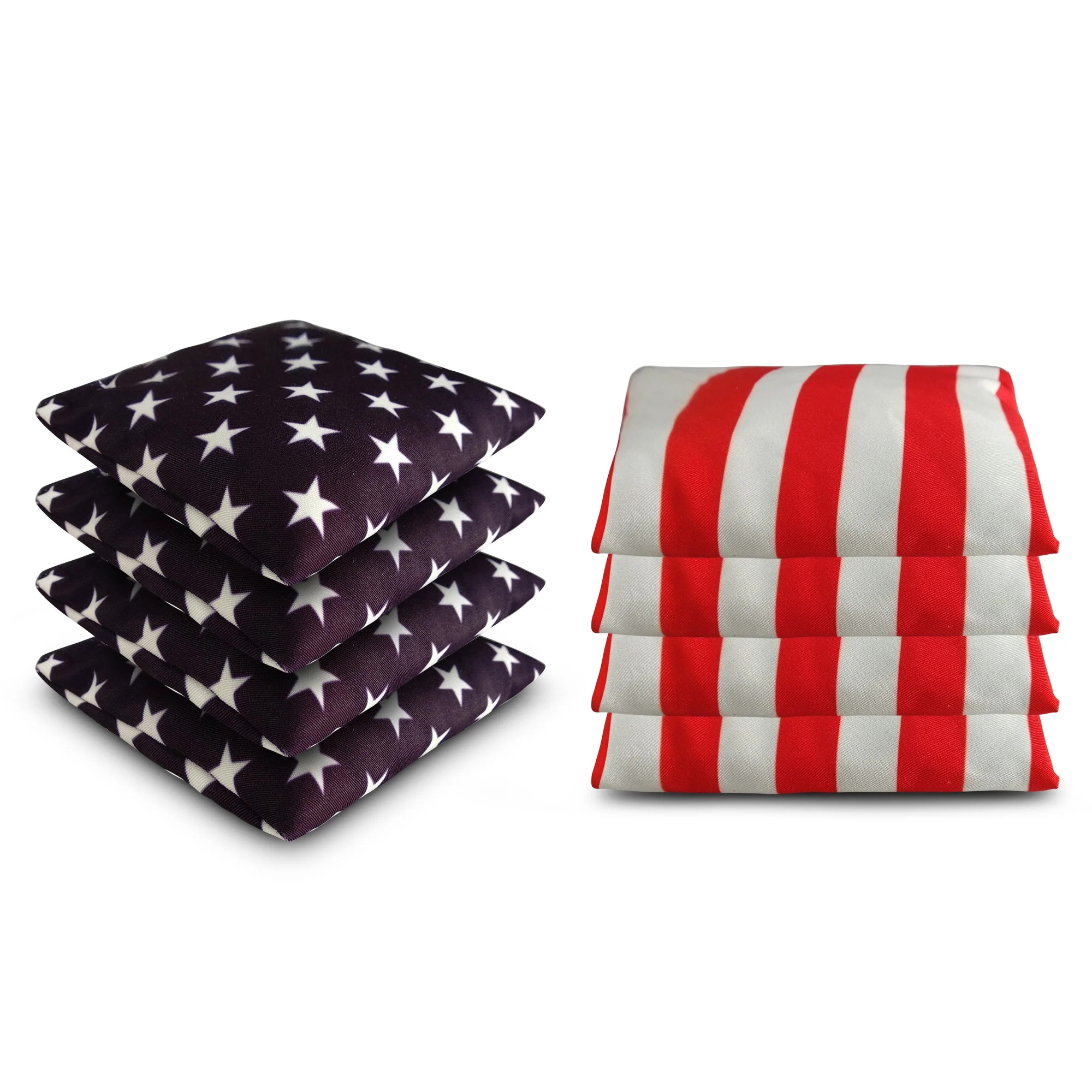 KHAMPA Set of 8 Regulation Cornhole Bags National Flag Double Stiched - Standard Corn Hole Bean B... | Walmart (US)