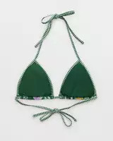 Aerie The Sun-Lover Smocked Bikini Top | Aerie