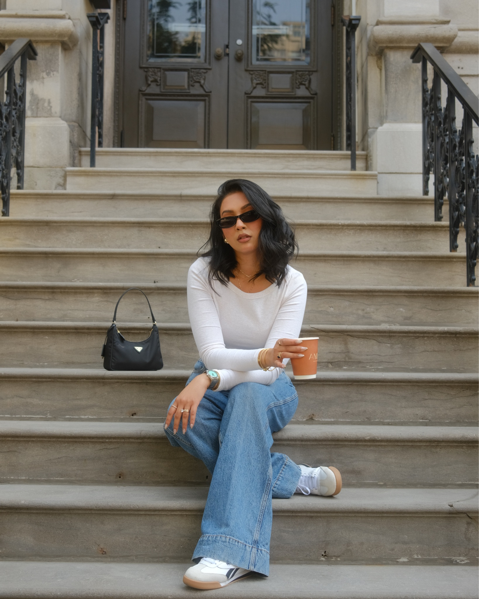 a coffee run fit☕️

#LTKU #LTKFindsUnder100 #LTKStyleTip