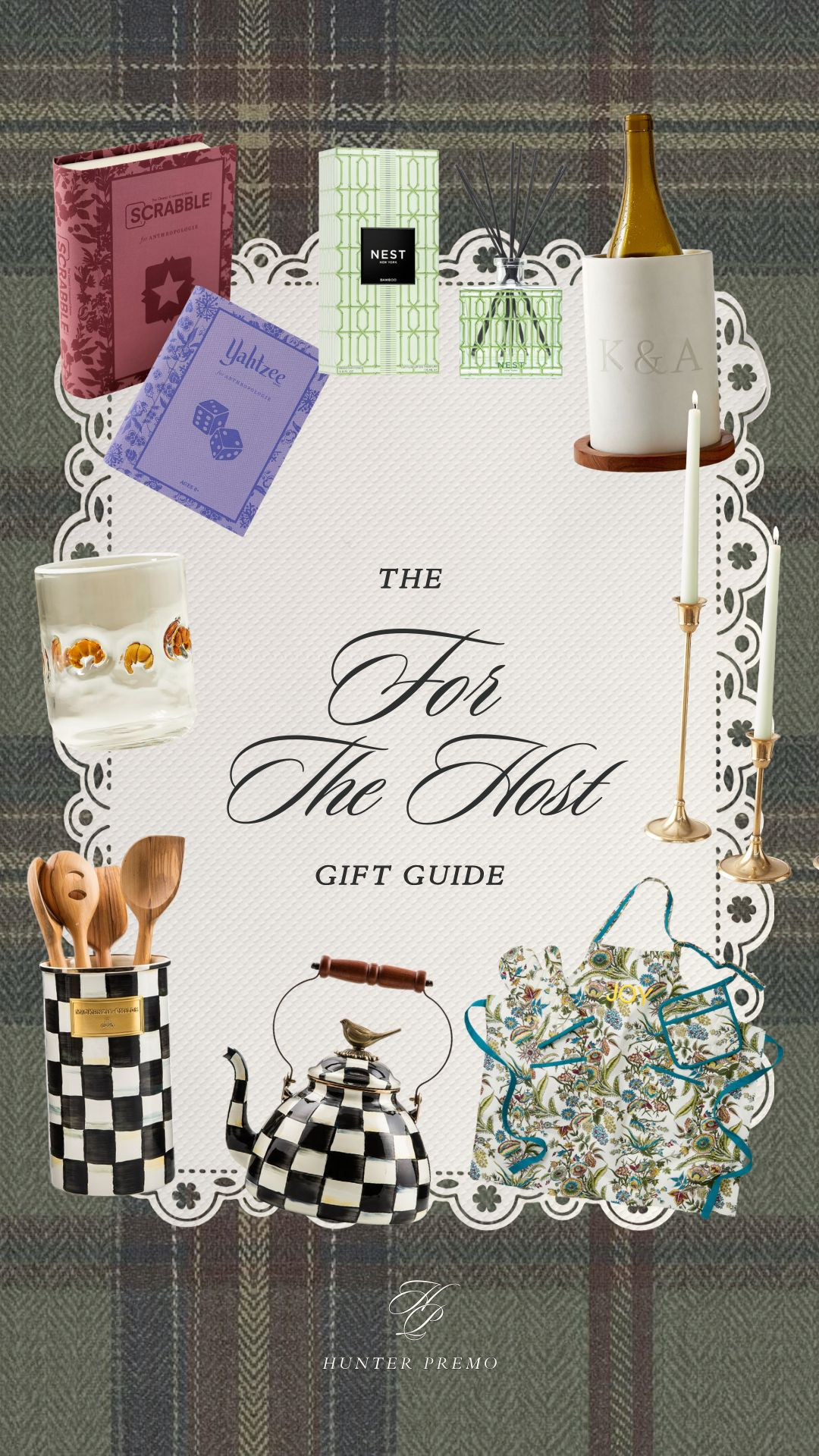 Gifts for the host! Perfect to bring to any gathering or gift exchange!  

 #LTKGiftGuide #LTKHoliday