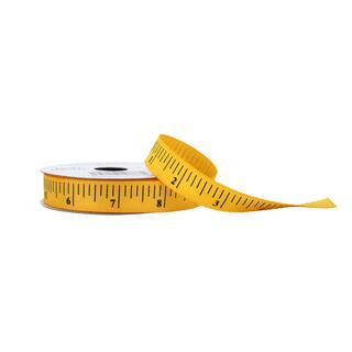 5/8" x 4yd. Yellow Ruler Twill Ribbon by B2C™ | Michaels Stores