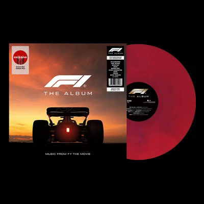 Various Artists F1 The Album - (Dreamy Red Opaque) (Target Exclusive ,Vinyl) | Target