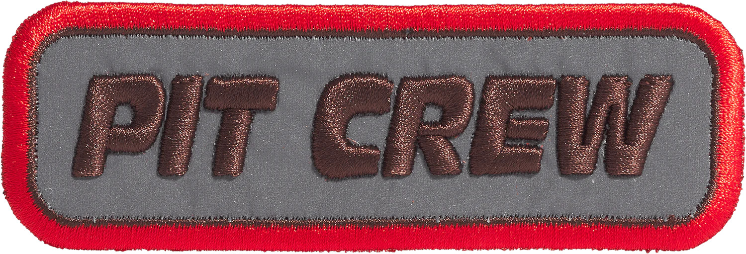 Disney Pixar Cars Pit Crew Patch | Stoney Clover Lane