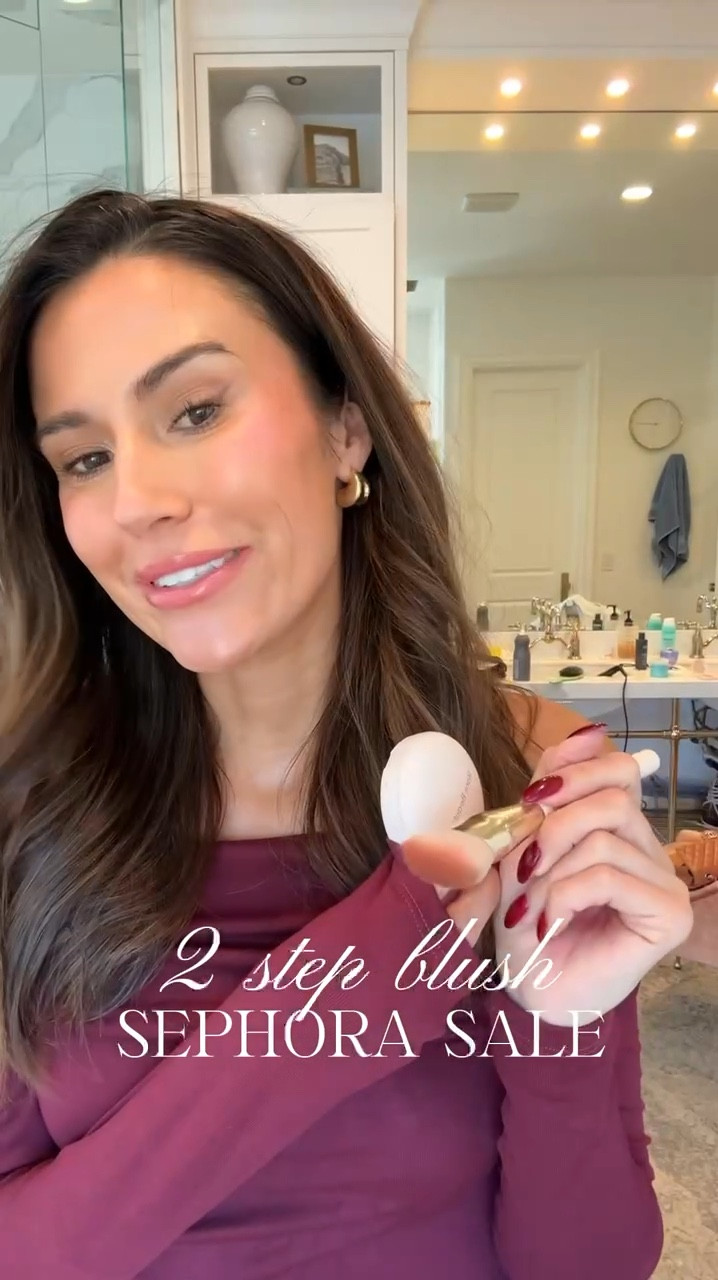 My 2 step blush routine ✨ is on sale 20% off - starting today for Sephora Rouge members! Use code: SAVINGS 

Makeup Shades:
Liquid blush- Grace
Blush- cheer 
Makeup by Mario Foundation- 140
Lipgloss- velvet 
Dior glow- 3N
Lip liner- 03-player 

Sephora sale, beauty routine, blush routine, rare beauty sale, rare beauty blush, makeup routine, sephora favorites, makeup favorites, gift for her, teen girl gift, friend gift, sister gift, Christine Andrew 

#LTKSaleAlert #LTKBeauty #LTKGiftGuide