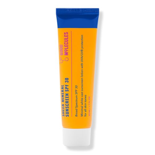 Sheer Mineral Sunscreen SPF 30 | Ulta
