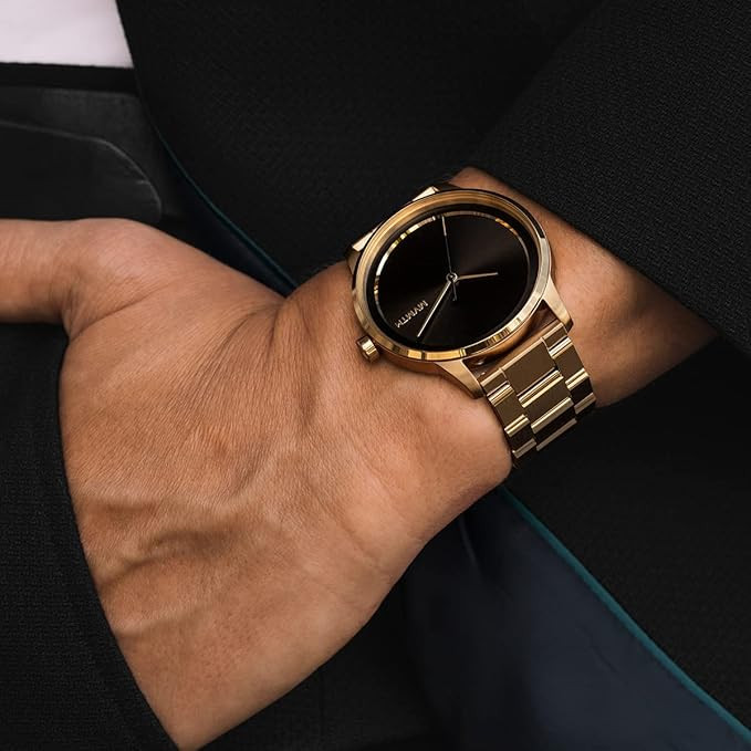 MVMT Profile Watch for Men and Women | Stainless Steel, Analog Minimalist Watch | Amazon (US)