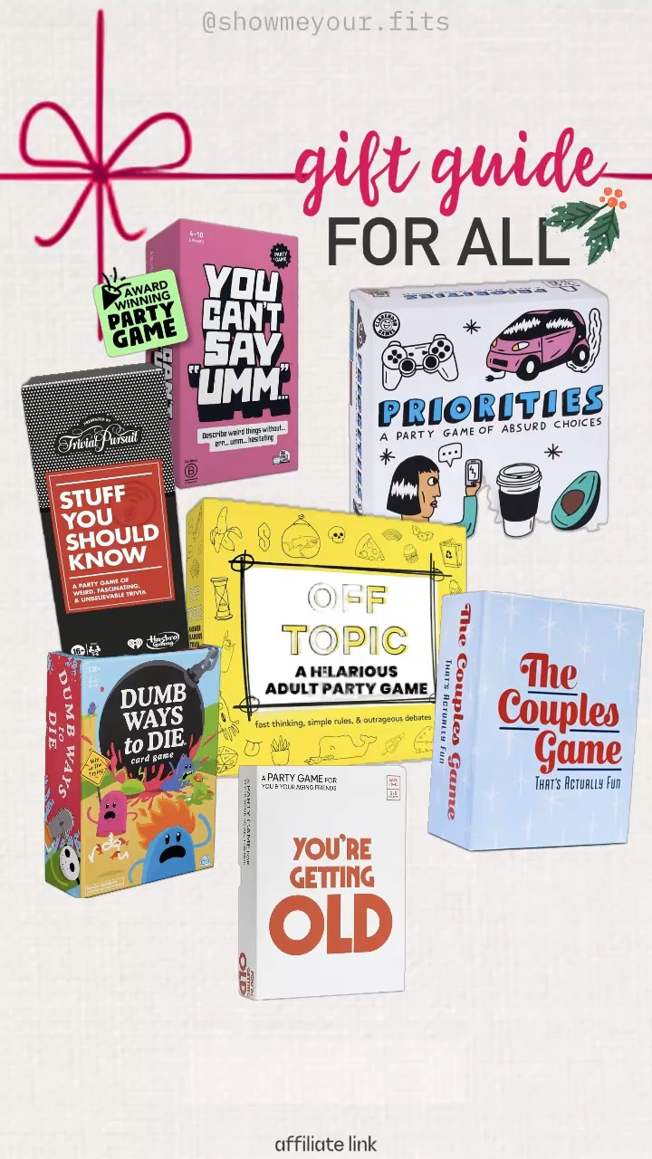 Gift ideas for party throwers 🎁

#LTKgiftguide #LTKcanada #LTKsale