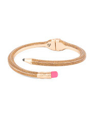 Bypass Pencil Bangle Bracelet | TJ Maxx