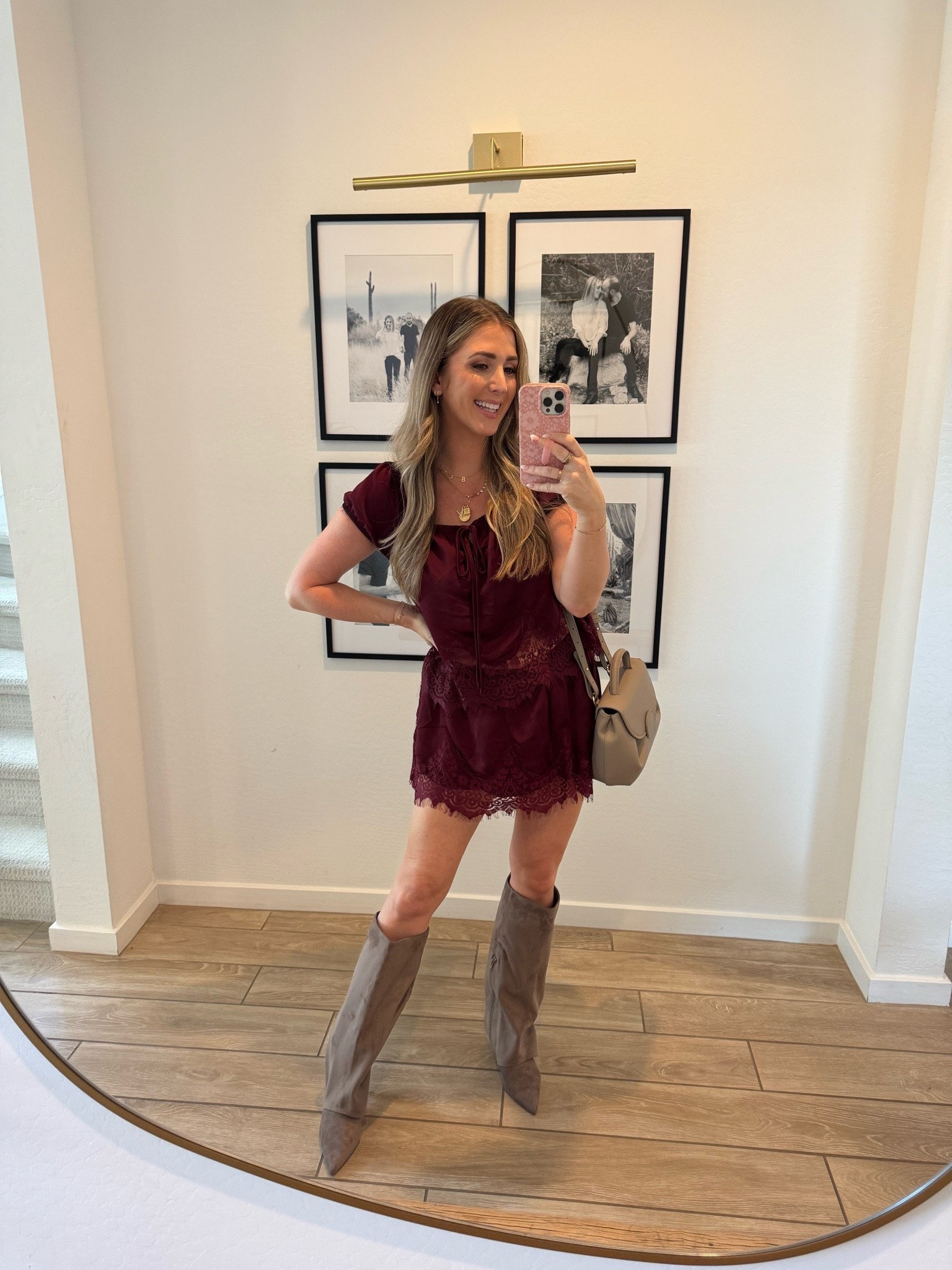 Loving this look for now and into fall! Boots also available in black.

Target
Fall shoes 
Fall outfit