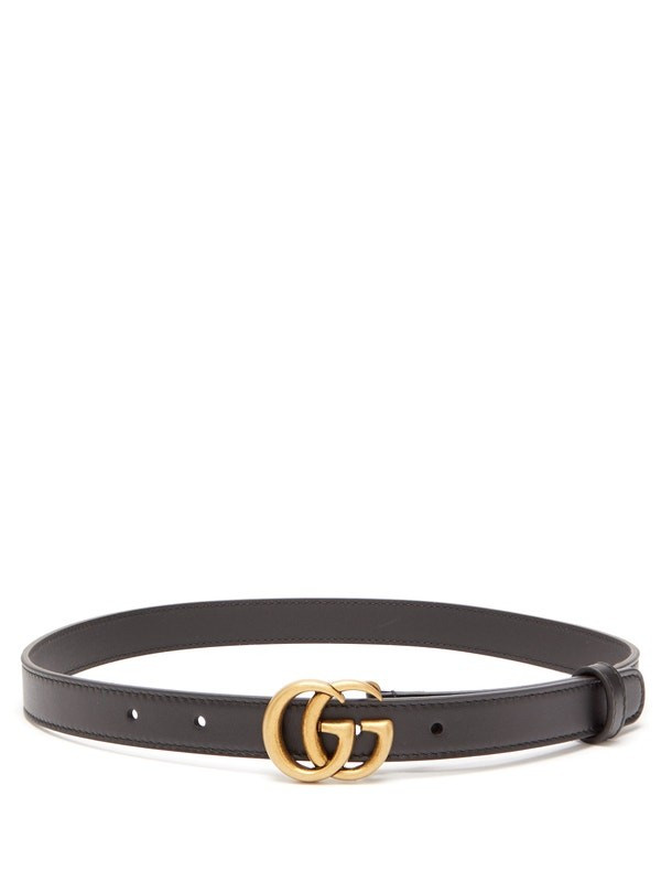 GG-logo leather belt | Gucci | MATCHESFASHION UK | Matches (UK)