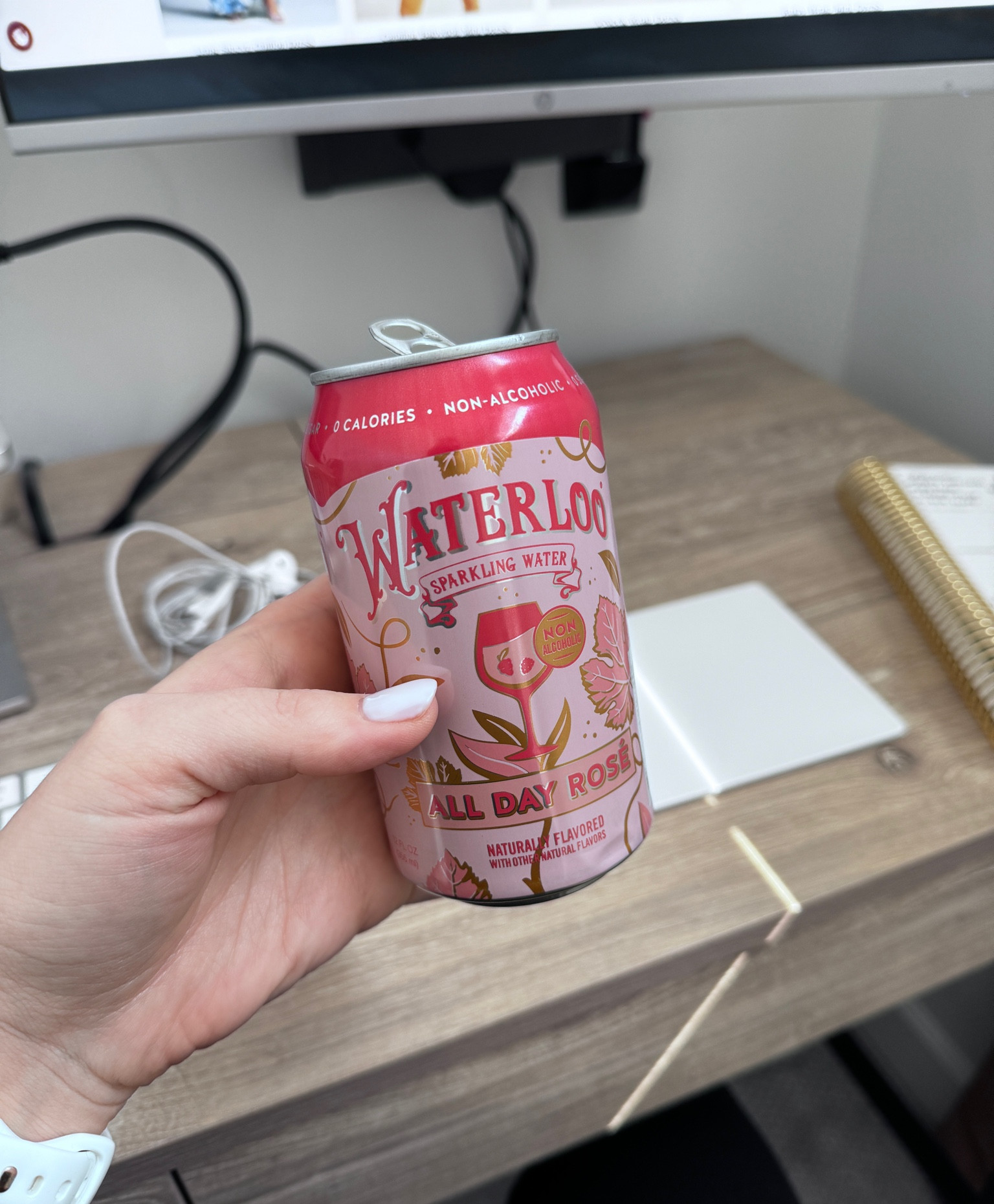 Not mad about this new flavor 💕🥂🌹