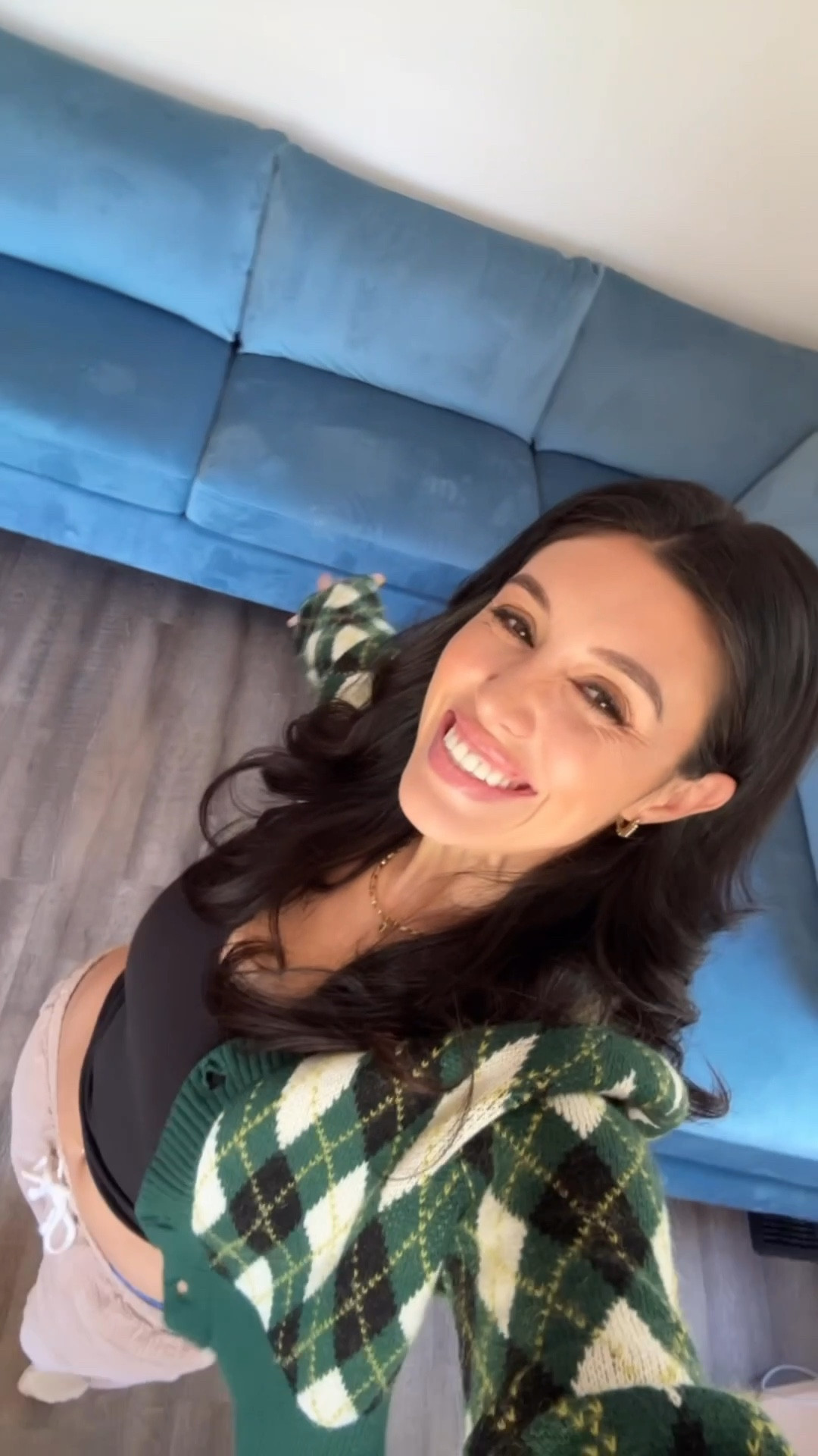 Blue couch 

#LTKHome #LTKdayinmylife #LTKstorytime