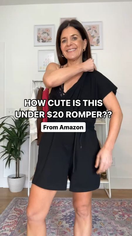 ⭐️Romper - 30% off (20% coupon, +10% on listing promo). Once you select the color and size, the clickable coupon and clickable promo should be displayed underneath. Current promo code is FB658QW8, Note, these can be removed at any time, so snag now! 


#LTKStyleTip #LTKSaleAlert